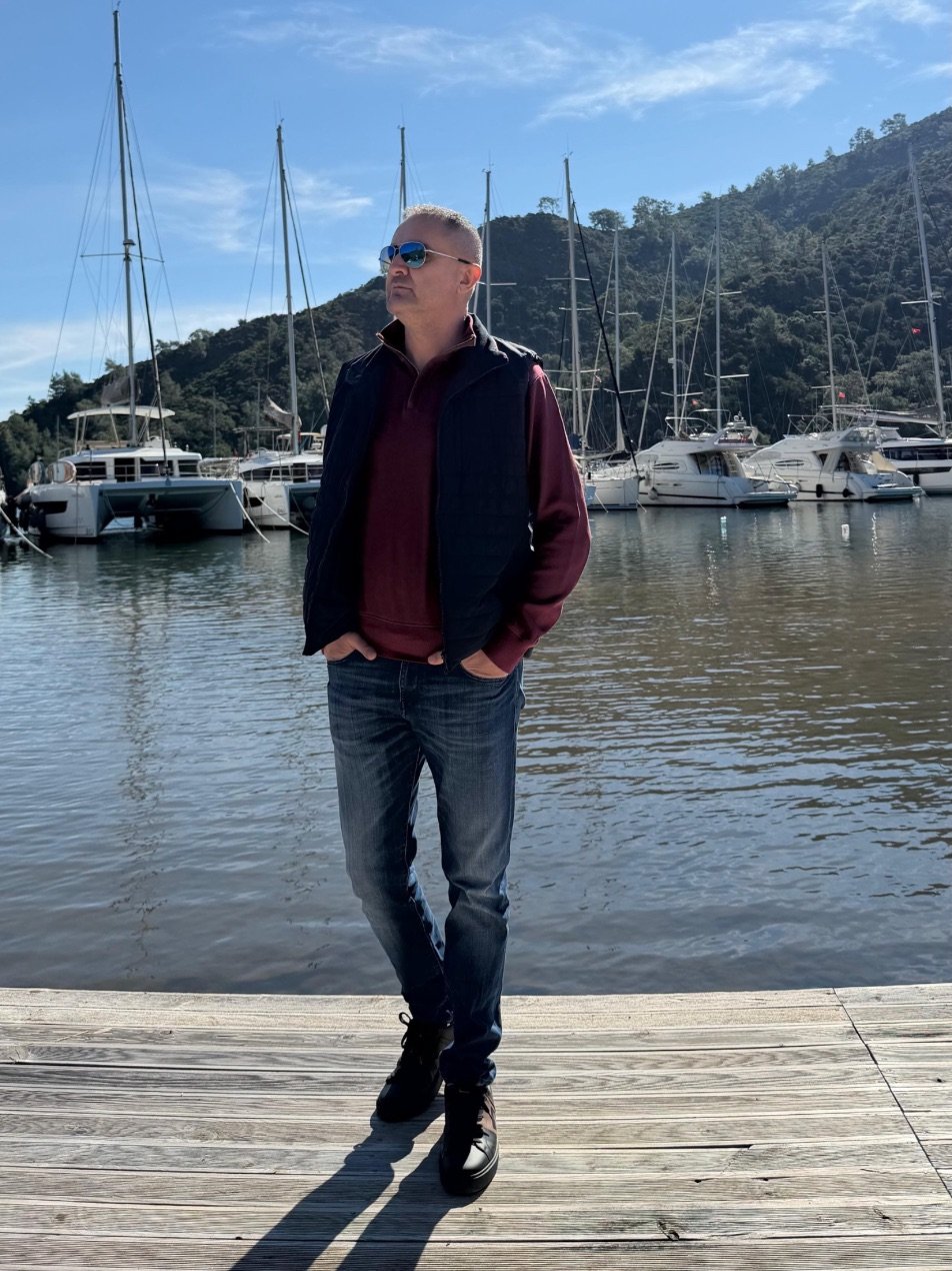 Murat Kervancı, Göcek marinasında